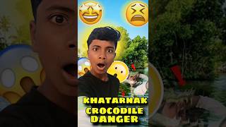 Nadi Mein Khatarnak Janwar Dekhne Ko Mila