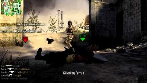 COD4 [PC] Demo Mode Test. [Non-Rendered]