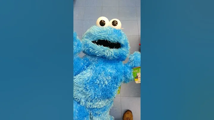 Me as cookie monster