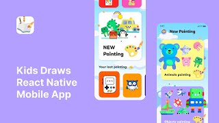 Kids Draws - React Native App screenshot 5