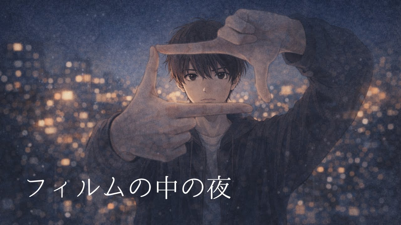 フィルムの中の夜|Night Inside the Film|Melancholic City Pop - YouTube