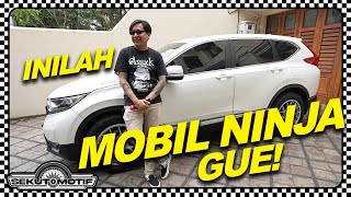 CRV Turbo, Mobil Ninja Untuk Harian #SEKUTOMOTIF