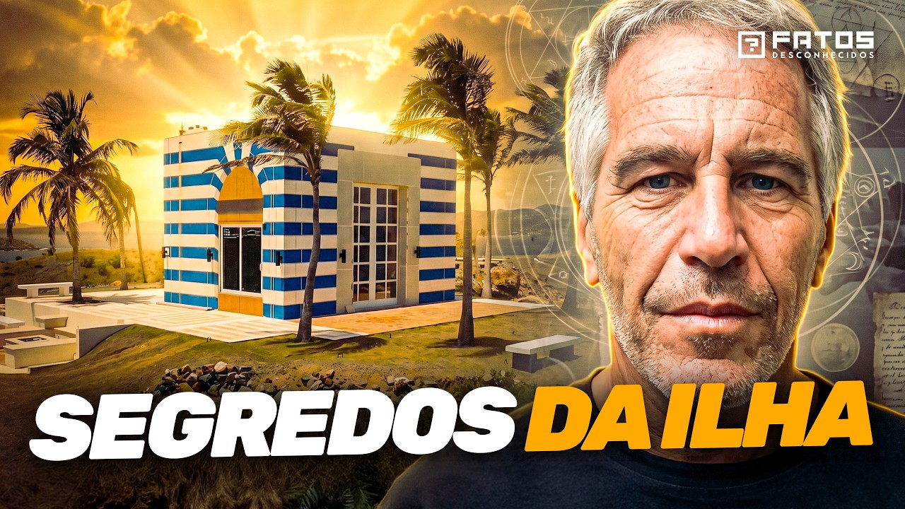 As imagens mais perturbadoras da ilha de Epstein