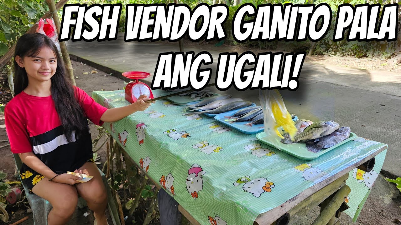 PART 2 | ARTISTAHING DALAGA ISANG FISH VENDOR GANITO PALA ANG KANILANG BAHAY!