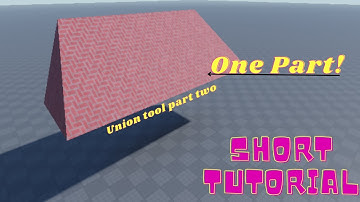 How to Operate Union on Roblox (Part 2/2)
