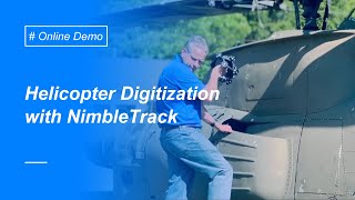 Online Demo: Helicopter Digitization with NimbleTrack