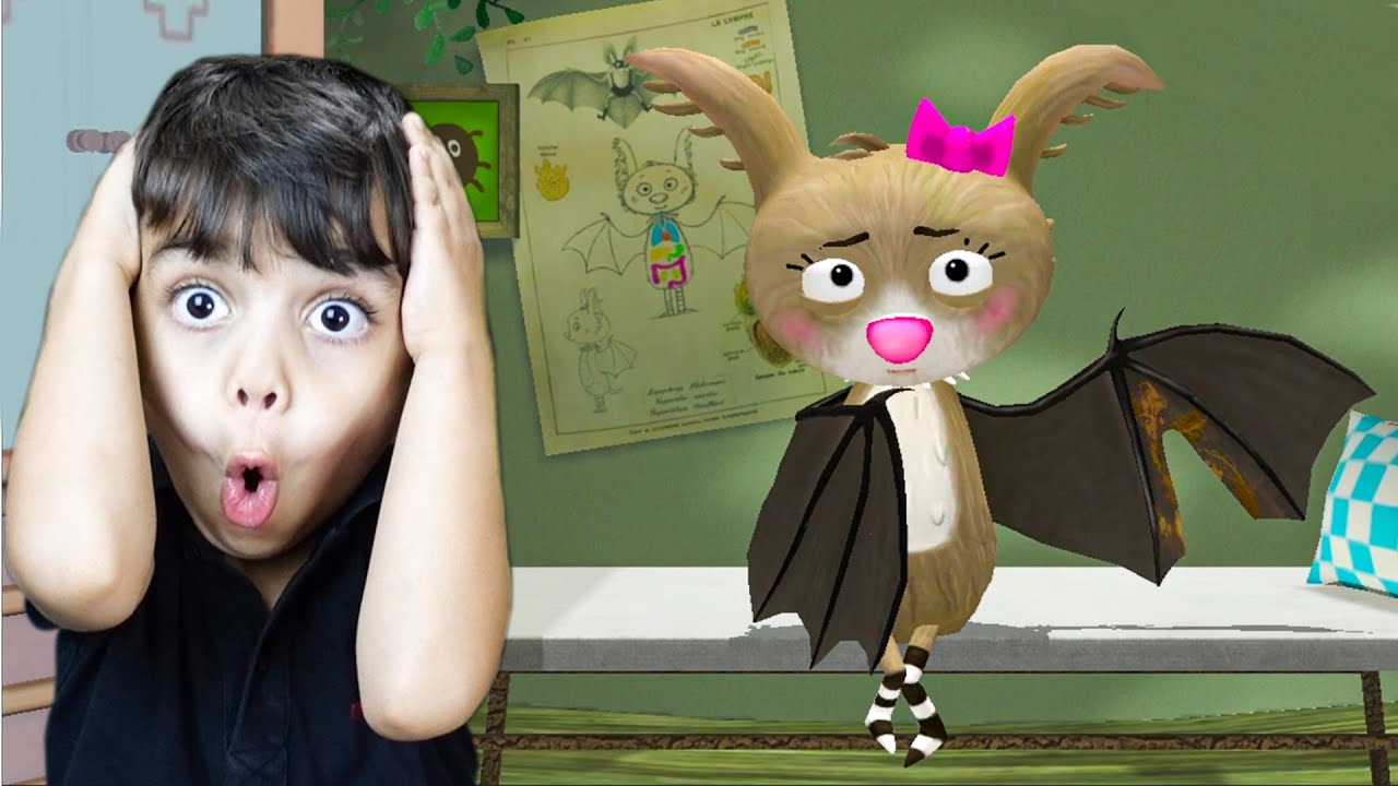 HAYVANLARI TEDAVİ ETTİK !! 😱 Little Fox Animal Doctor