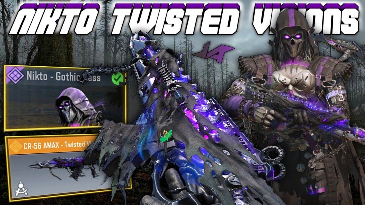 Nikto Gothic Bass + Legendary CR-56 AMAX Twisted Visions! (Sweaty