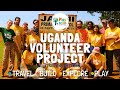 Uganda volunteer project with play action international