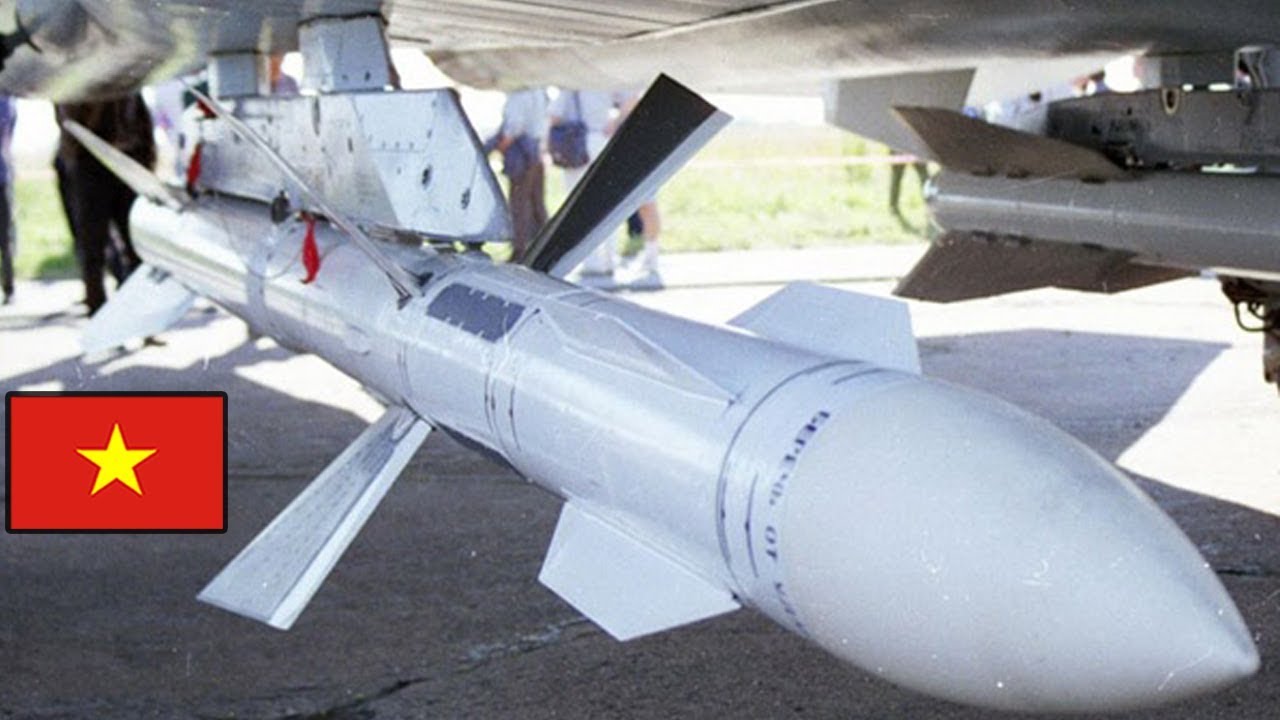 Việt Nam biến tên lửa không đối không R-73E/R-27T thành phiên bản 