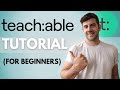 Complete Teachable Tutorial 2022 - How to Create an Online Course Website (Step 1 to DONE!)