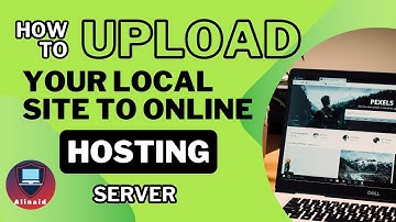 how to upload localhost wordpress site to online hosting server | Infinity Free| Profree host |