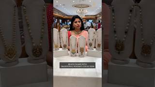 Traditional Beads Chains with Lakshmi & Ganesh Pendants | 22K Gold Temple Jewellery Collection