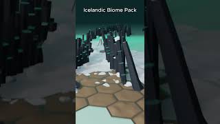 Icelandic Biome Pack - Create Your Own Arctic Scene