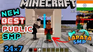 💸 Best New Public Lifesteal Smp For Minecraft 🏆 | pocket + Java | 24/7 online | free to join smp 🔥