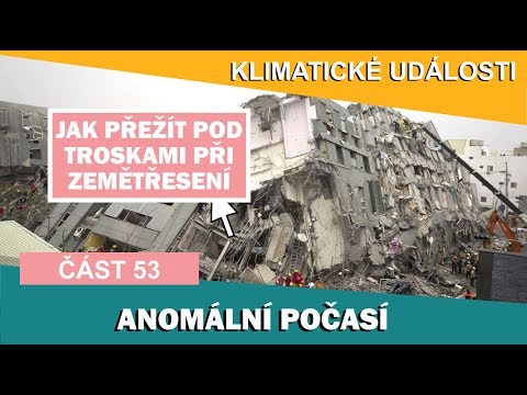 Video: Jak Přežít Zemětřesení