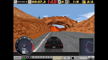 The Need For Speed - Rusty Springs Raceway - 39s