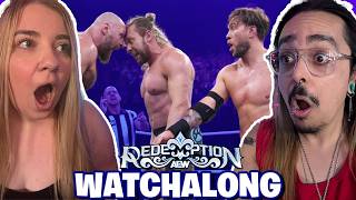 AEW Redemption Watchalong 2026