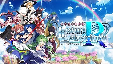 [ ENG ] Touhou Genso Wanderer Lotus Labyrinth R Part 12 New Cyber Originals Intro ( Sanae  English )