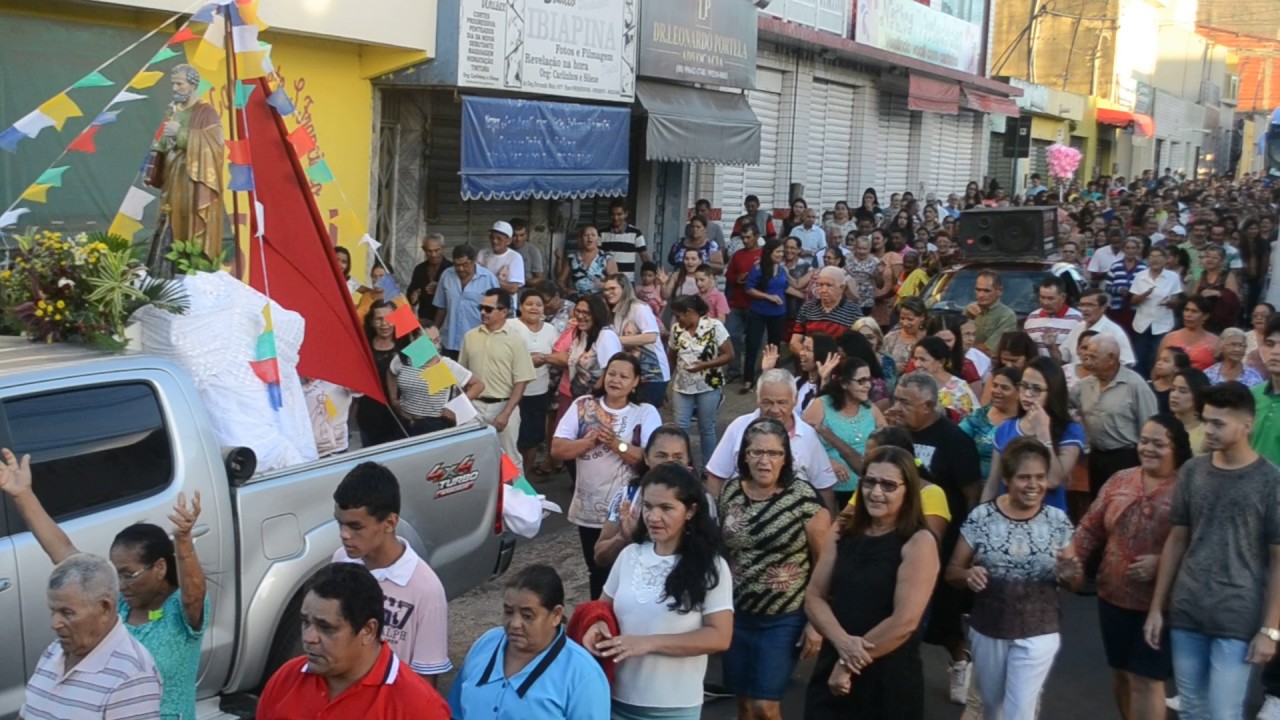 Procissão de São Pedro  2017 na cidade de Ibiapina  -  CEVACI
