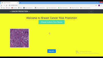 Breast Cancer Detection CNN Train Flask App in Python Projects