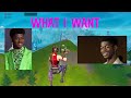 What I Want(Lil Nas X)-Fortnite Montage