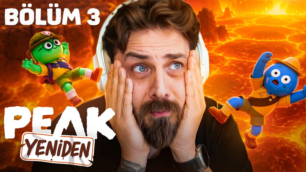 ZİRVE YOLUNDA AÇLIK OYUNLARI! | PEAK | YENİDEN BÖLÜM 3