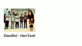 Standlist - Hari Esok (video lirik)