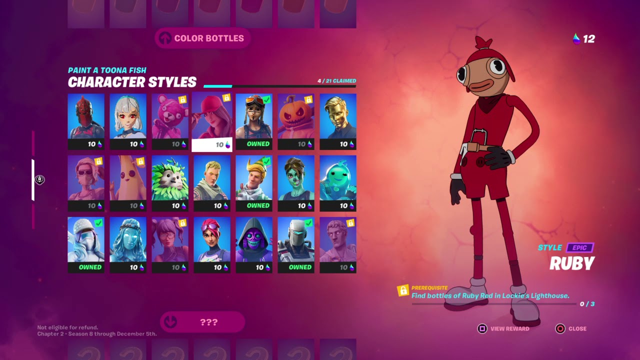 How to unlock red knight style