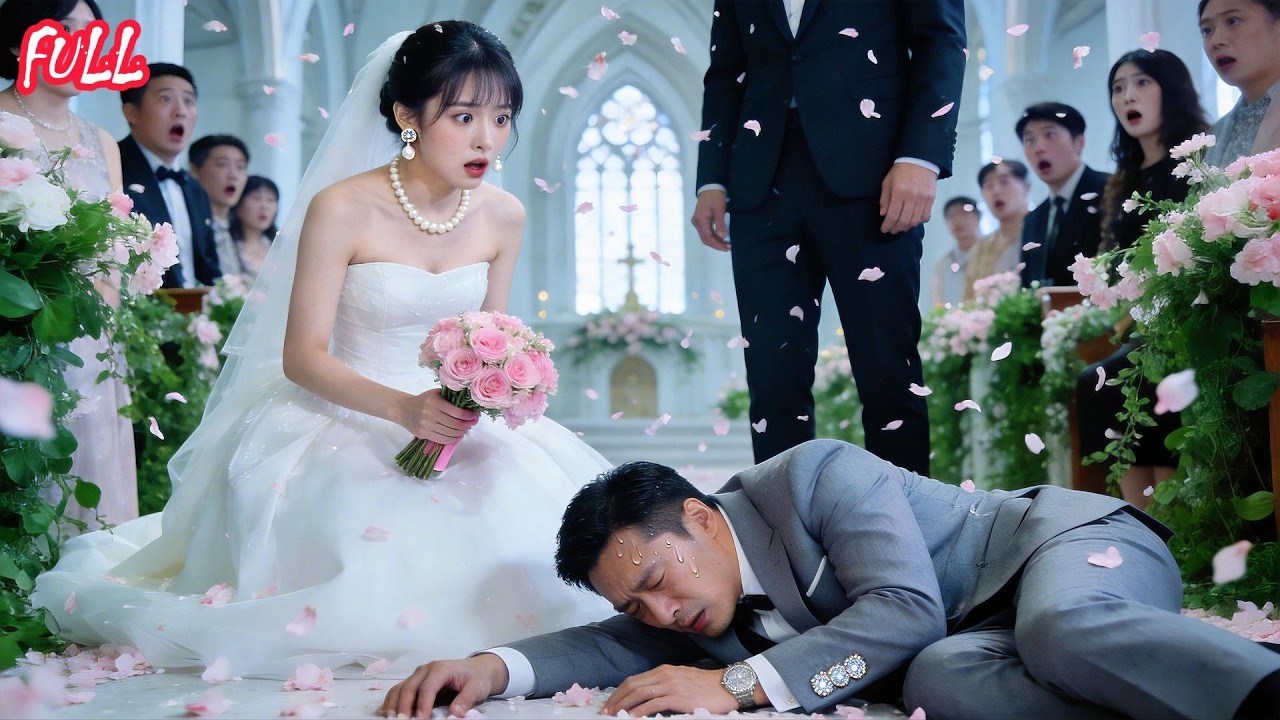 El día de la boda, el novio muere.Su hijastro la odia y atormenta, pero termina enamorándose de ella