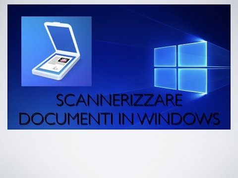 Video: Come Eseguire La Scansione Su Un Computer Da Una Stampante? 17 Foto Come Scansionare Un Documento Su Windows 10 Ed Eseguire Una Scansione Su Windows 7?