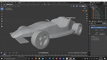 Kart Racer - Game Dev with Unity/Blender - Part 3: Kart Modelling