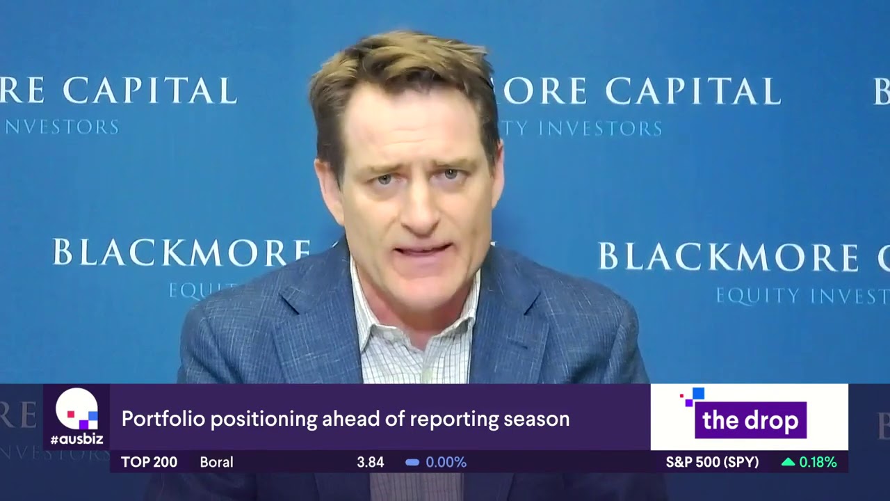 Portfolio positioning ahead of reporting season