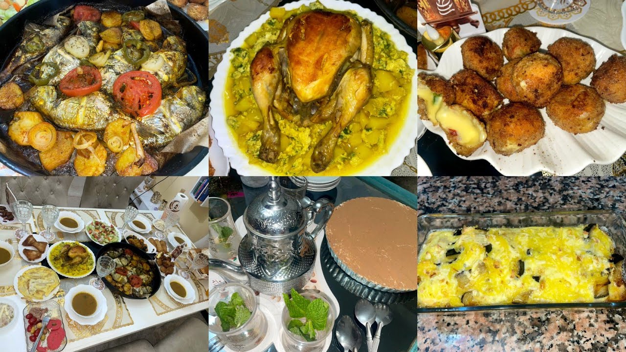 طاولتي لليوم الثالث من رمضان 🌙 أطباق جديدة في متناول الجميع 🥰 ❤️ 🌷 