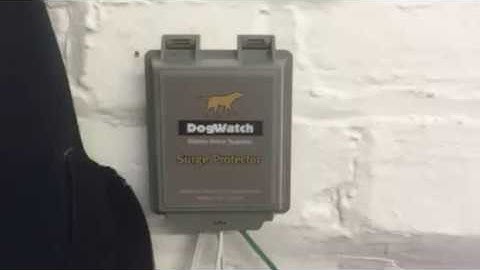 How to test the dog fence wire - Short loop test