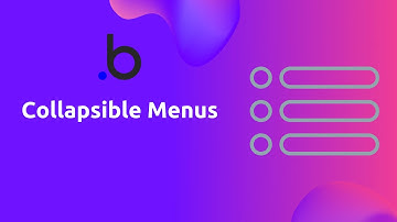 Build beautiful collapsible menus in Bubble