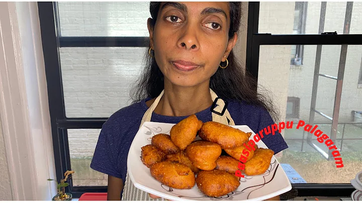 Paasiparuppu PALAGARAM | Deepavali Sweets | Tradit...