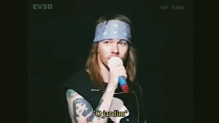 Guns N' Roses - The Garden - (Tradução/Legendado) - live 1993