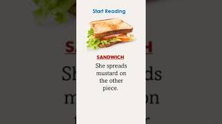 Make A Sandwich - English Learning