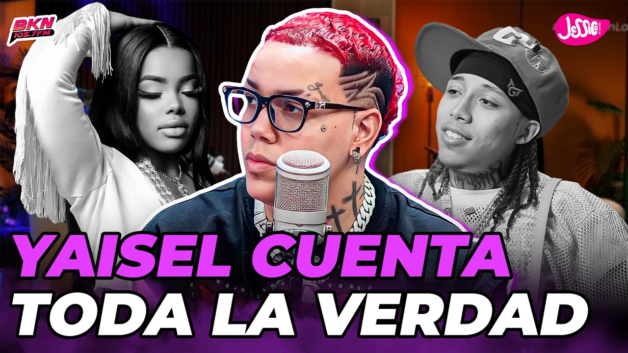 YAISEL LA MELODÍA ROMPE EL SILENCIO SOBRE LÍO CON LA MÁS DOLL Y HUAN 62 