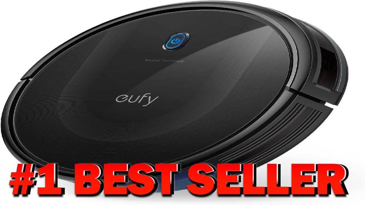 eufy Robot Vacuum 11S MAX Super Thin Powerful Suction Quiet Self Charging Robotic - B07R295MLS