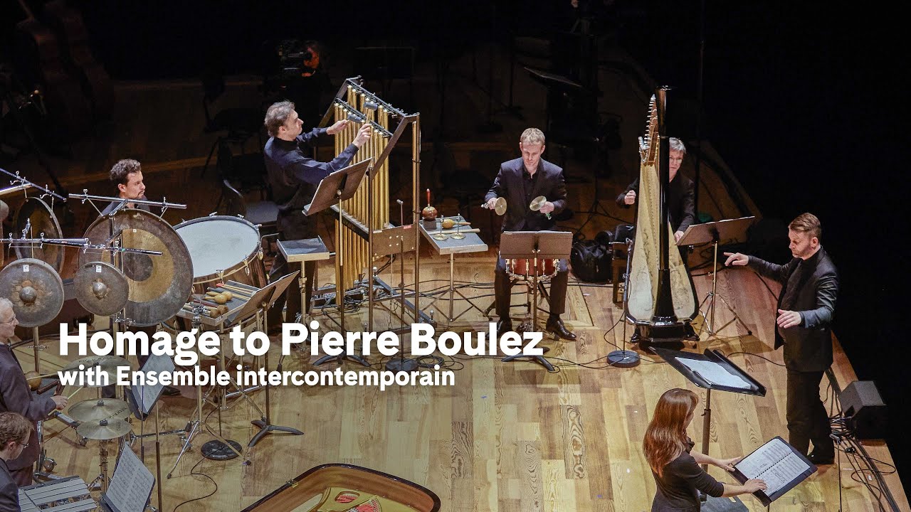 Boulez’s “Notations IV Rhythmique” Orchestre de Paris Carnegie