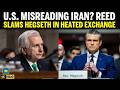 WATCH: 'You Didn’t Achieve Objectives' , Reed Tears Into Hegseth Over Iran War