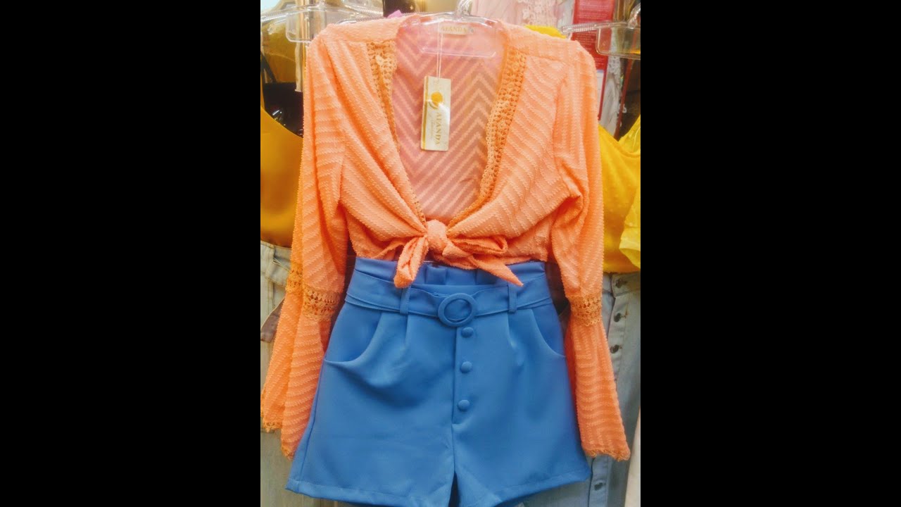 short alfaiataria bras