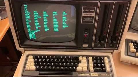 TRS-80 Model 16: XENIX Terminal Over Telnet + New Collection Member