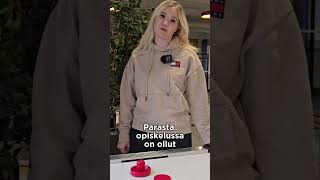 Liikunnanohjaajaopiskelija Sara opiskelee liikunta-alan asiantuntijaksi Xamkissa.