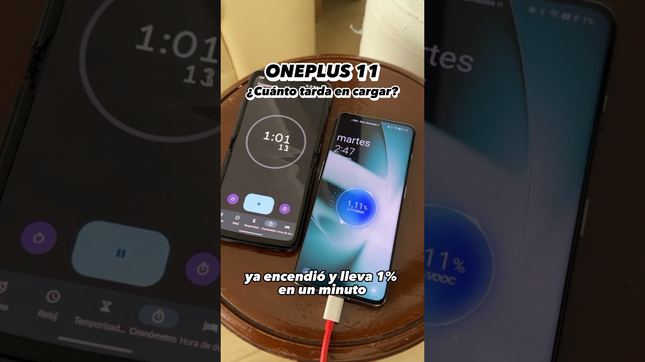 OnePlus 11 | Prueba de Carga