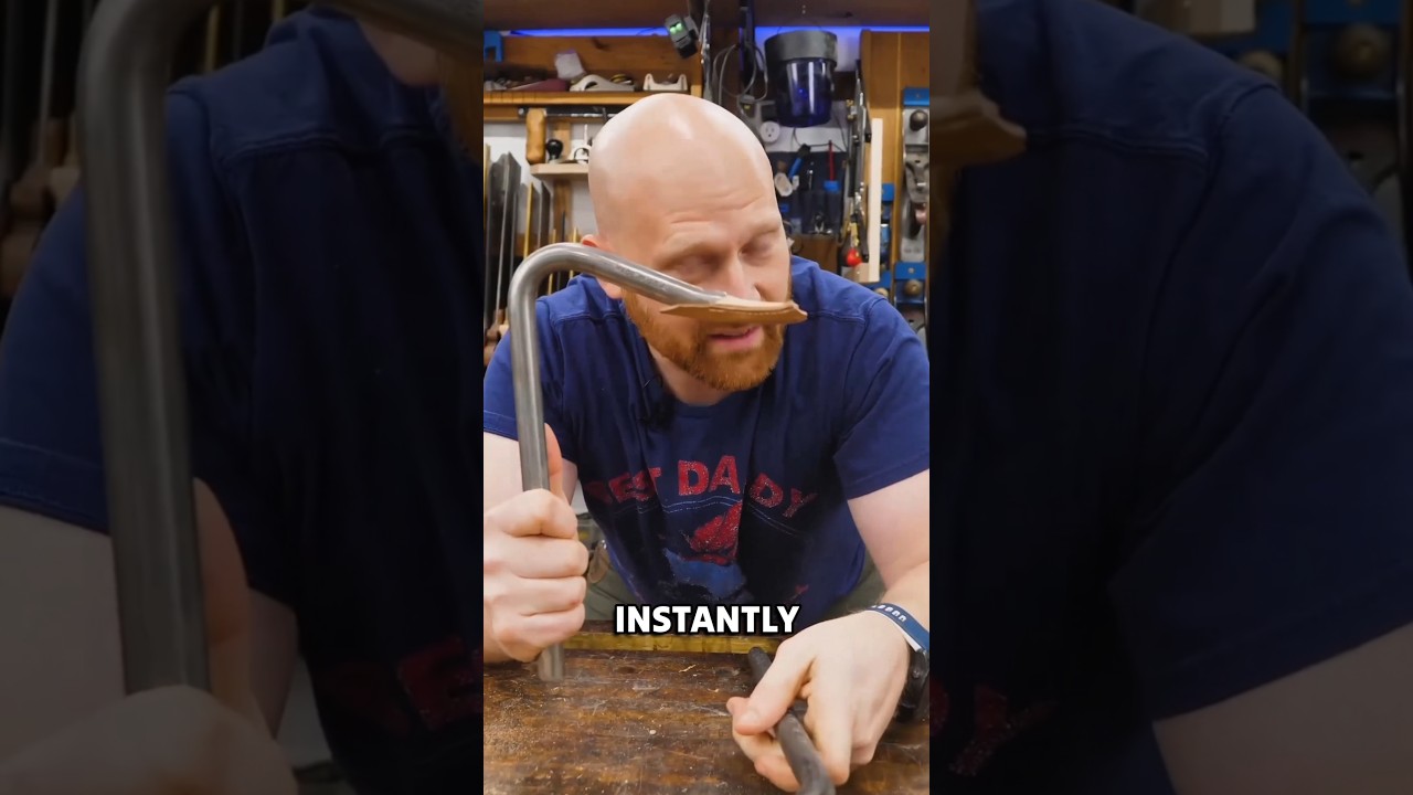 This Simple Tool Locks Wood With One Tap 🤯