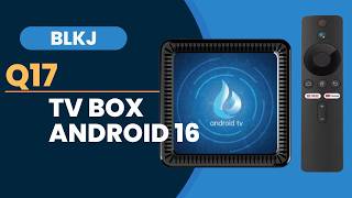 TV Box Android 16 Q17 – 8K Smart Media Player screenshot 2