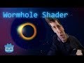 Rotating Wormhole Shader Script in Godot